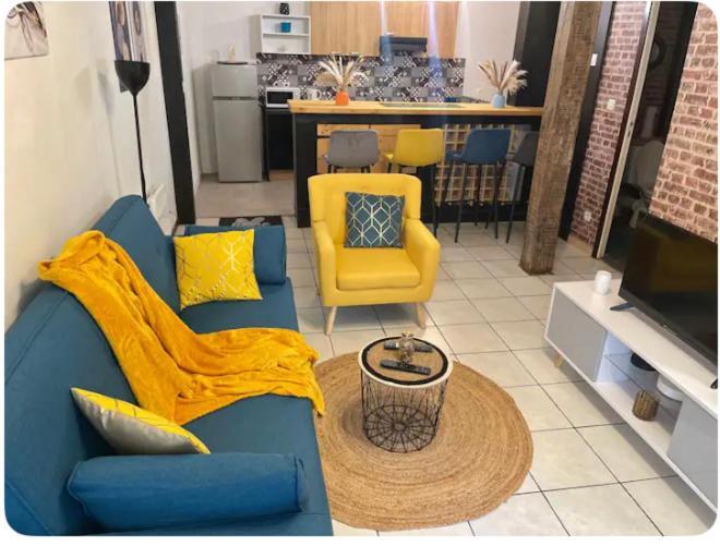 Appartamento Cosy Atelier Vierzon Esterno foto