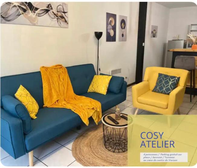 Appartamento Cosy Atelier Vierzon Esterno foto